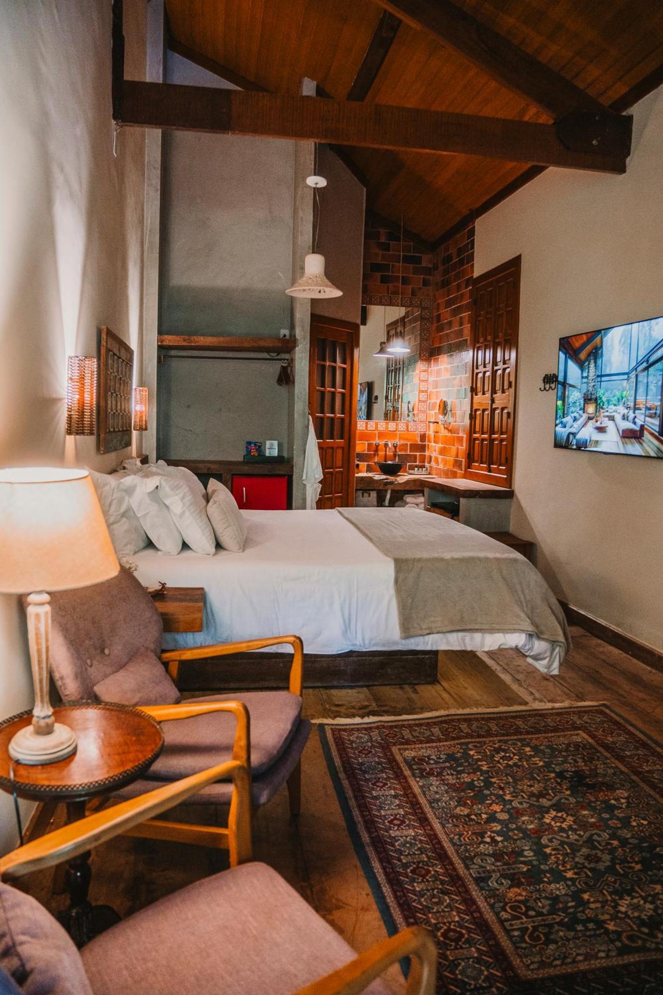 Fazenda Cachoeira Boutique Hotel Caratinga Eksteriør billede