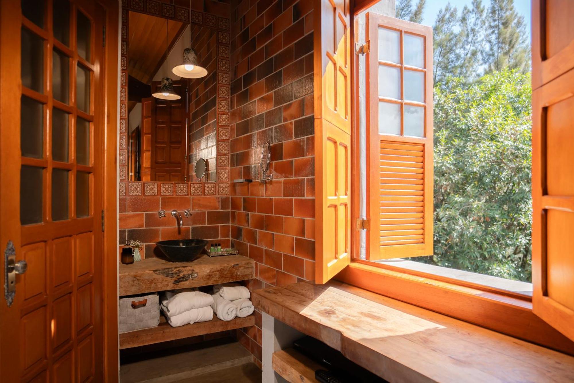 Fazenda Cachoeira Boutique Hotel Caratinga Eksteriør billede