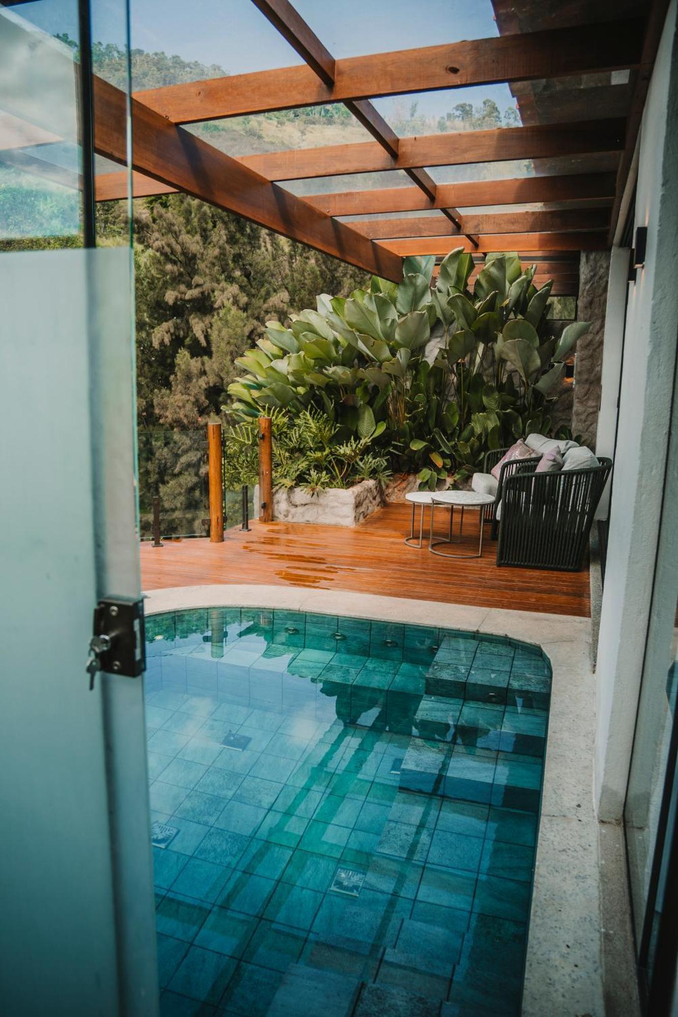 Fazenda Cachoeira Boutique Hotel Caratinga Eksteriør billede