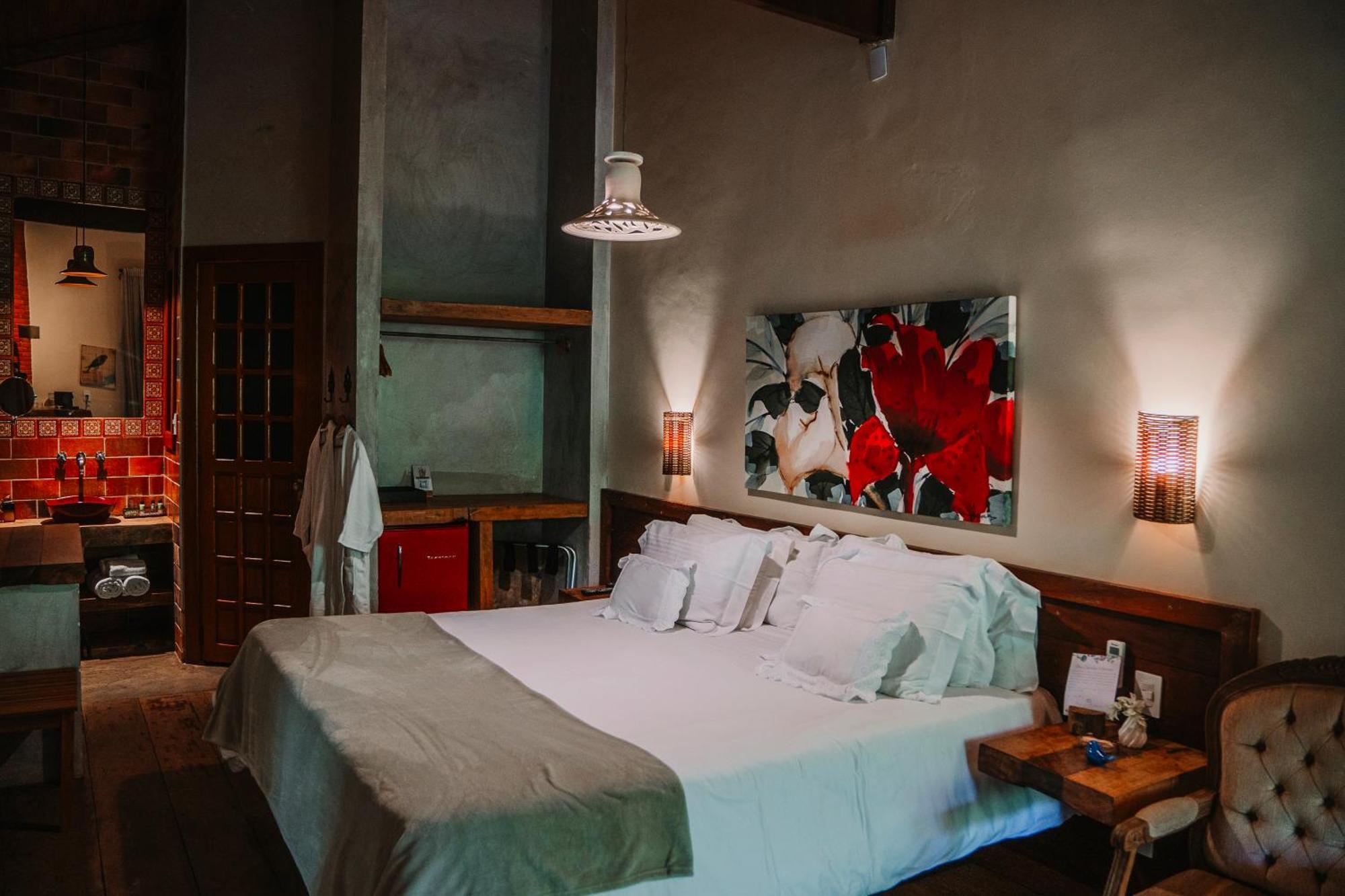 Fazenda Cachoeira Boutique Hotel Caratinga Eksteriør billede