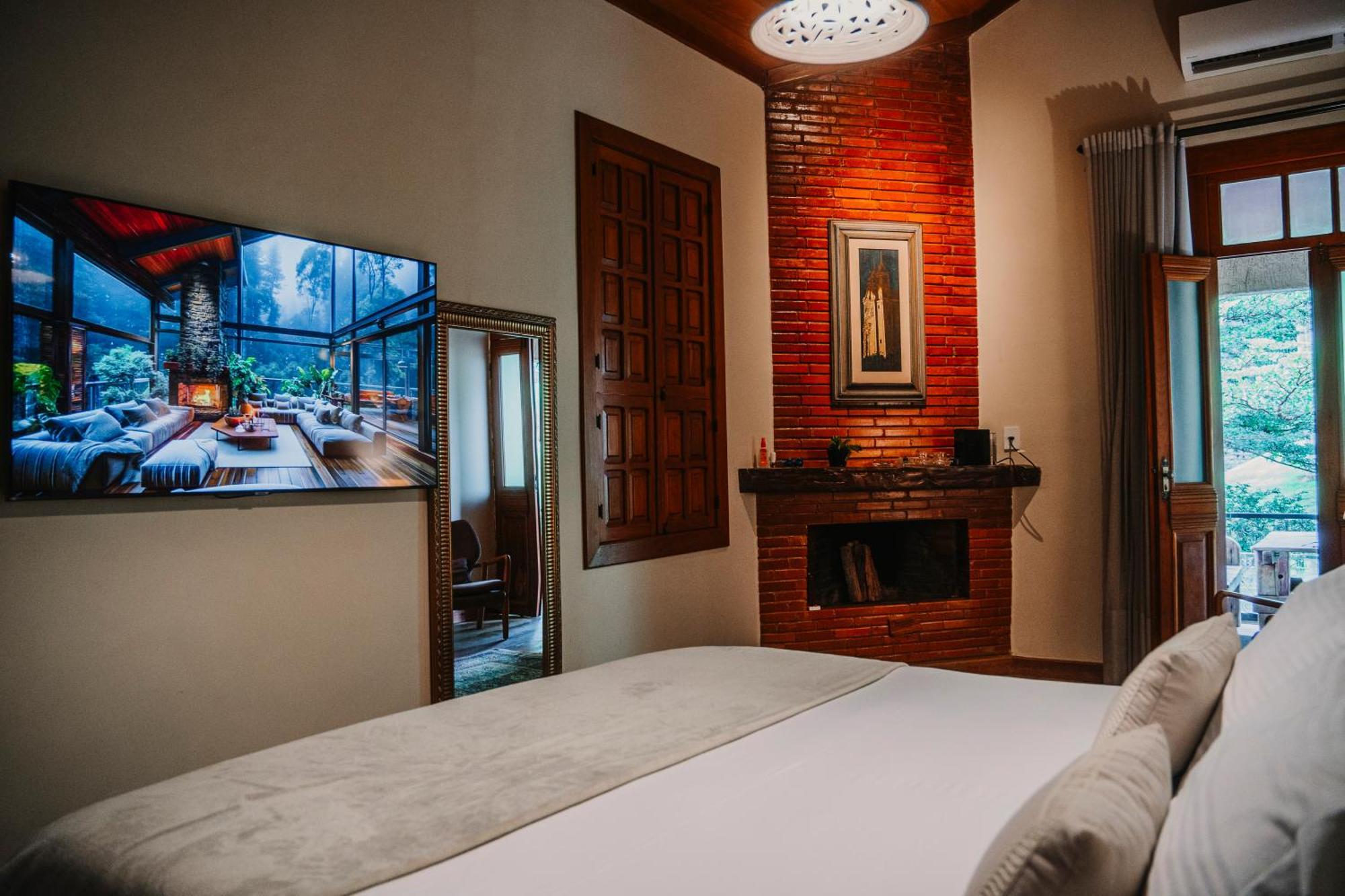 Fazenda Cachoeira Boutique Hotel Caratinga Eksteriør billede