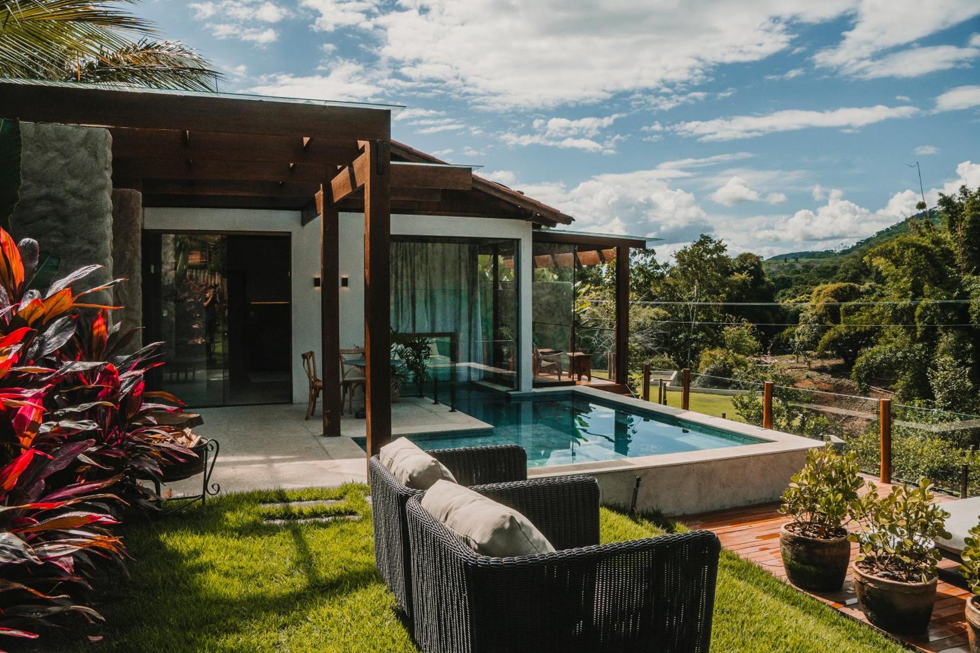 Fazenda Cachoeira Boutique Hotel Caratinga Eksteriør billede