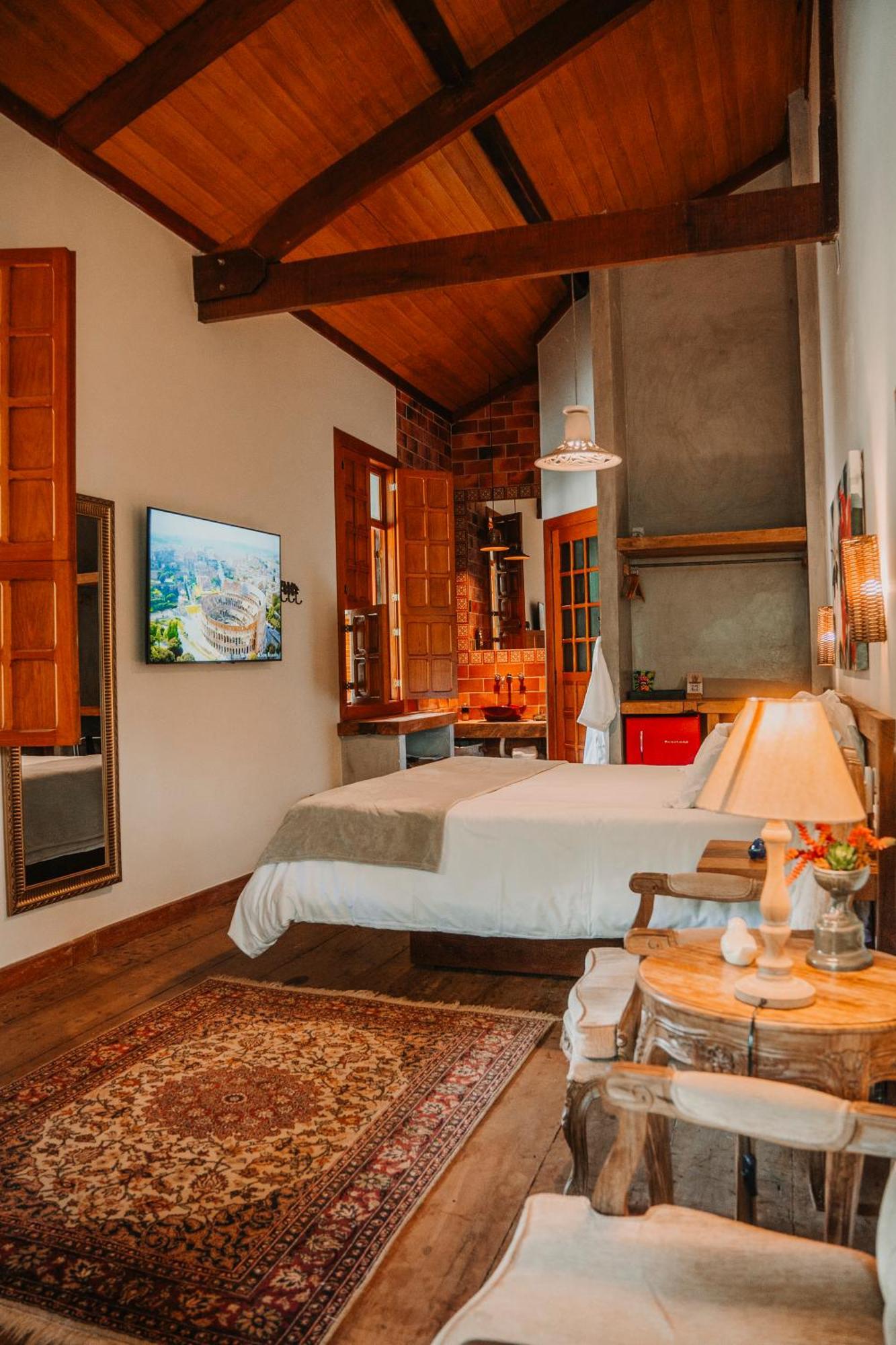 Fazenda Cachoeira Boutique Hotel Caratinga Eksteriør billede