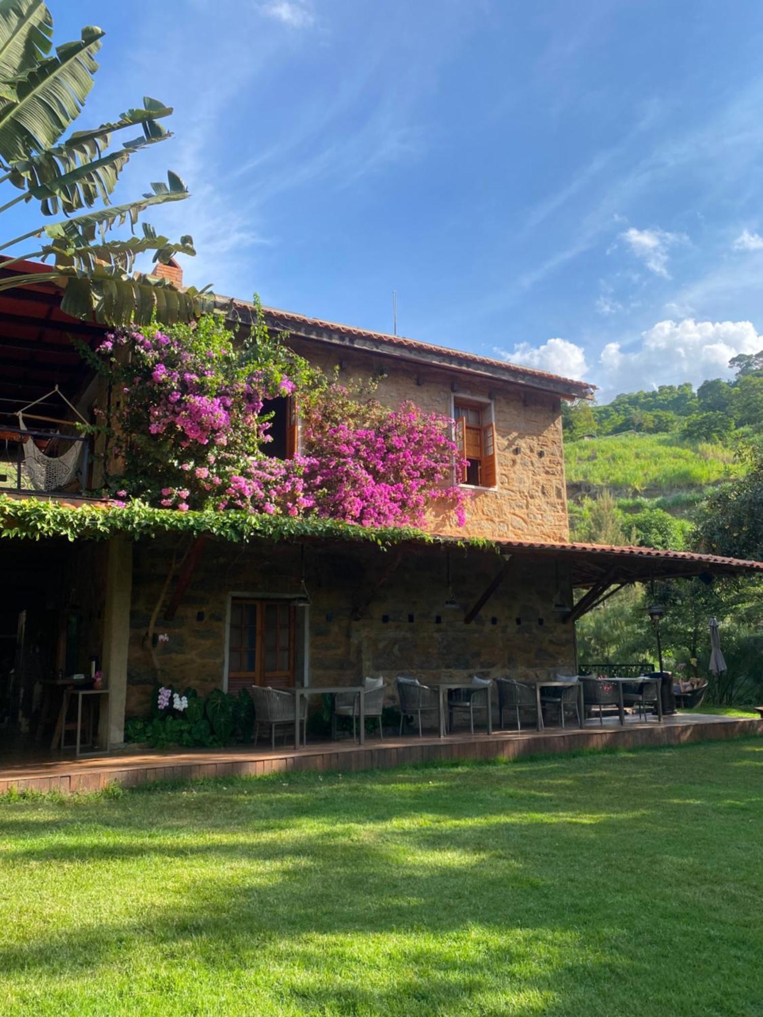 Fazenda Cachoeira Boutique Hotel Caratinga Eksteriør billede
