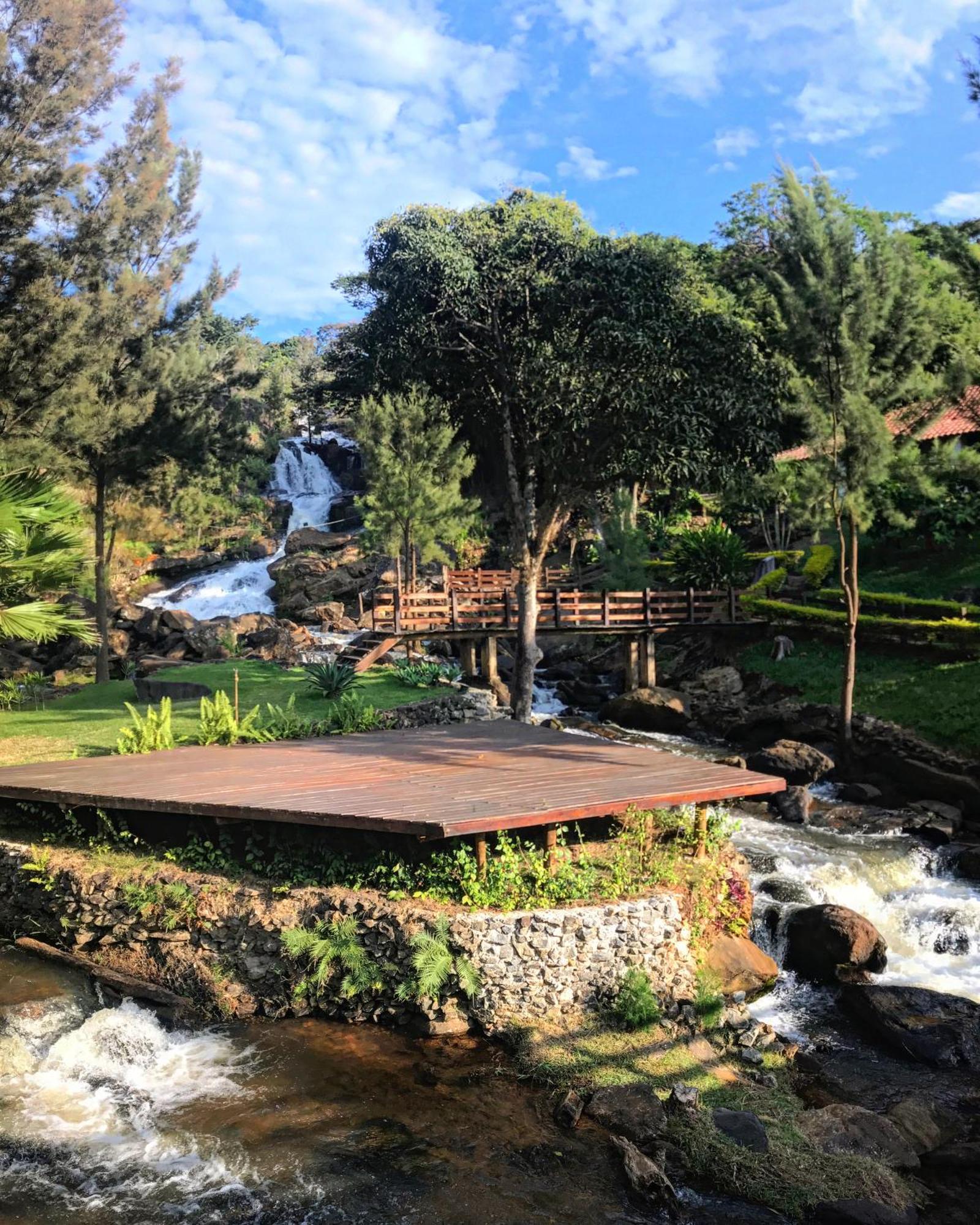 Fazenda Cachoeira Boutique Hotel Caratinga Eksteriør billede